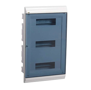 Корпус пластиковый ЩРВ-П-36 PRIME IP41 белый IEK MKP82-V-36-41-05