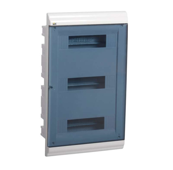 Корпус пластиковый ЩРВ-П-36 PRIME IP41 белый IEK MKP82-V-36-41-05