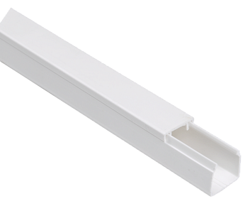 Кабель-канал 16х16 L2000 пластик ЭЛЕКОР ИЭК CKK10-016-016-1-K01