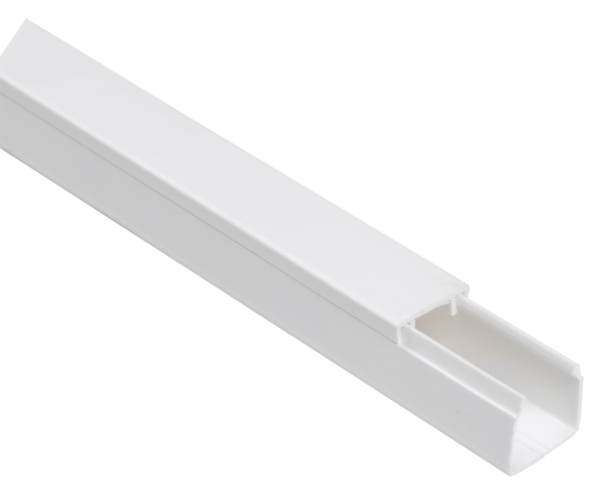 Кабель-канал 16х16 L2000 пластик ЭЛЕКОР ИЭК CKK10-016-016-1-K01