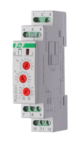 Реле времени программируемое PCU-510-1