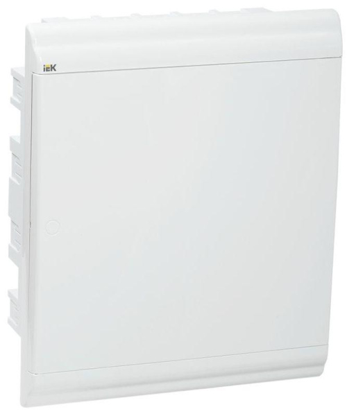 Корпус пластиковый ЩРВ-П-24 IP41 PRIME белая дверь IEK MKP82-V-24-WD-41-10
