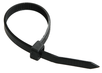 Хомут 2,5х200 нейлон черн. (уп.100шт) IEK UHH32-D025-200-100