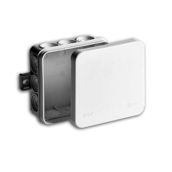 Коробка распределительная ОП 100х100х35 IP54 Ruvinil 67095Б