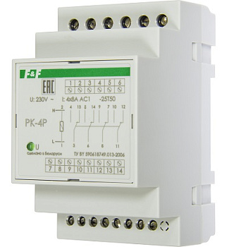 Реле электромагнитное PK-4P-24