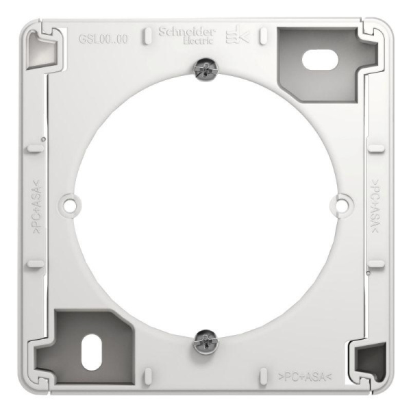 Коробка наруж. монтажа белый SE GSL000100