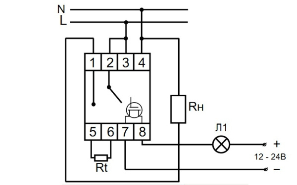Регулятор температуры RT-820M-1