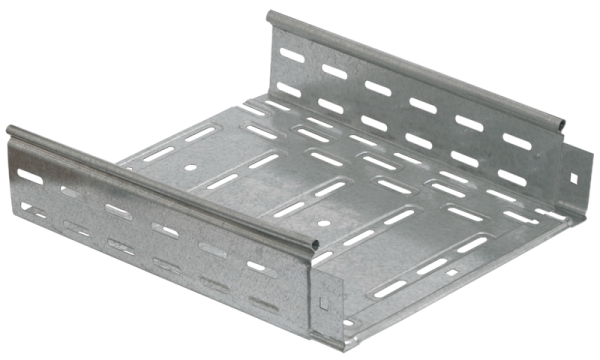 Лоток листовой перфорированный 300х80 L3000 сталь 0.8мм ИЭК CLP10-080-300-3