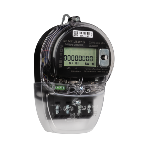 Счетчик электрической энергии СЕ208BY S53.145.1.JA.UKVFLZ