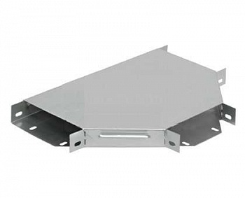 Ответвитель для лотка Т-образ. горизонт. 300х50 с кр. ИЭК CLP1T-050-300