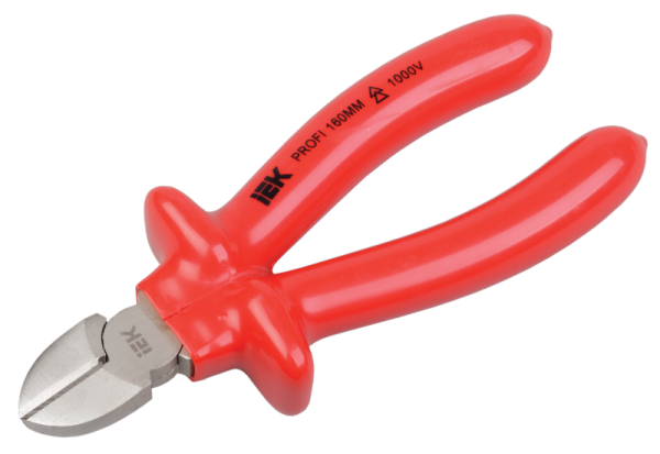 Кусачки боковые Profi 160мм 1000В ИЭК TCP-3-160
