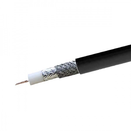 Кабель RG-6U+CU Cu/AL/Cu 48х0.12 75 Ом Б (м)