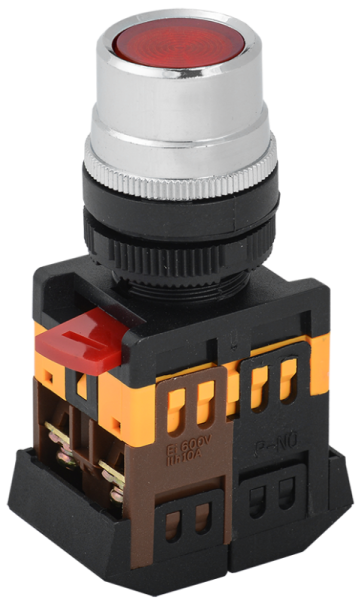 Кнопка ABLF-22 красн. 1з+1р ИЭК BBT10-ABLF-K04