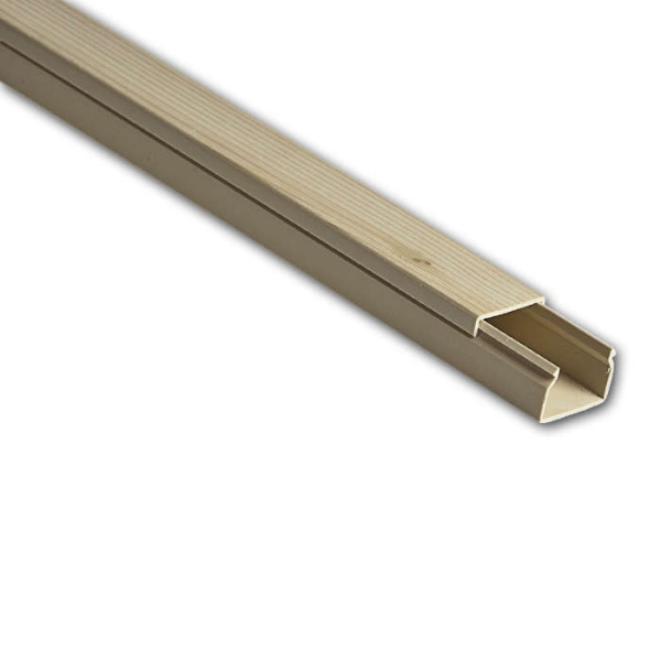 Кабель-канал 25х16 L2000 пластик сосна (светл. основа) Рувинил РКК-25х16-27М