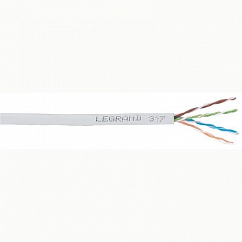 Кабель UTP 4х2х0.52 кат.5 медь 305м (м)