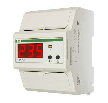 Реле контроля напряжения CP-722