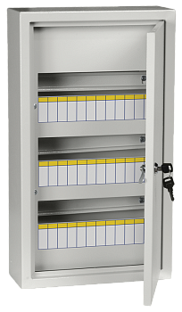 Корпус металлический ЩРн-36 (540х310х120мм) IP31 бел. TITAN 3 IEK MKM13-N-36-31-Z