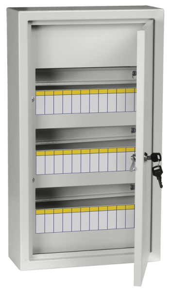Корпус металлический ЩРн-36 (540х310х120мм) IP31 бел. TITAN 3 IEK MKM13-N-36-31-Z
