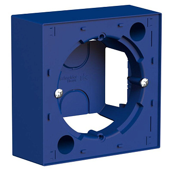 Коробка ОП AtlasDesign аквамарин SE ATN001100