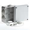 Коробка распределительная ОП 100х100x50 IP55 Ruvinil 67050