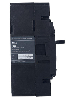 Выключатель автоматический 3п 250А 35кА ВА88-35 MASTER IEK SVA30-3-0250-02