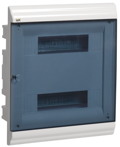 Бокс ЩРВ-П-24 мод. встраив. пластик IP41 PRIME ИЭК MKP82-V-24-41-10