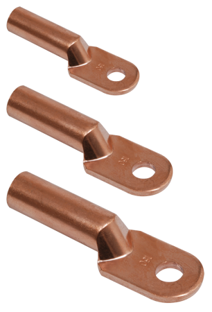 Наконечник медный DT-16мм ИЭК UNP22-016-06-08