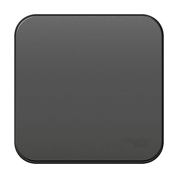 Переключатель проходной 1-кл. ОП Blanca 10А IP20 (сх.6) 250В с изолир.пласт. антрацит SE BLNVA106016