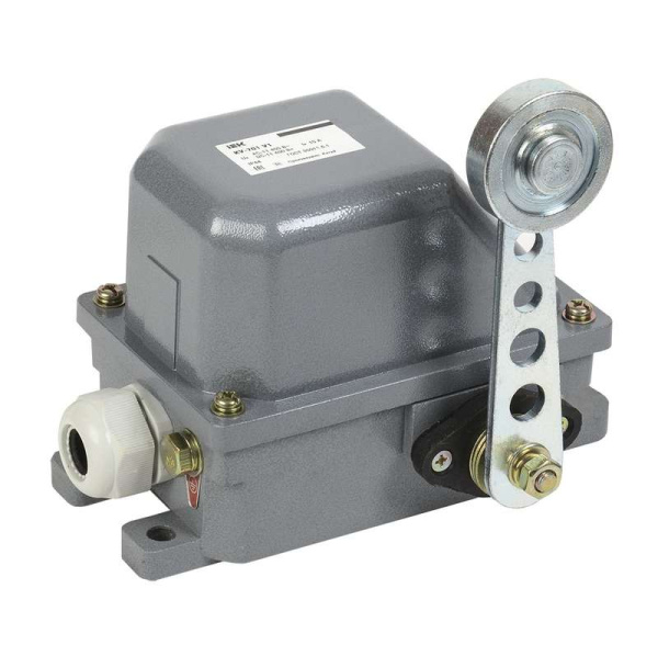 Выключатель концевой КУ-701 У1 рычаг с роликом 10А IP44 2 эл. цепи ИЭК KV-1-701-1