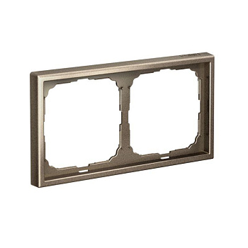 Рамка 2-м ArtGallery универс. мокко SE GAL000602