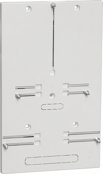 Панель для установки счетчика ПУ2/0 универс. 334х200х30 ИЭК MPP11-2