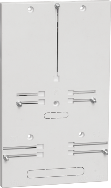 Панель для установки счетчика ПУ2/0 универс. 334х200х30 ИЭК MPP11-2