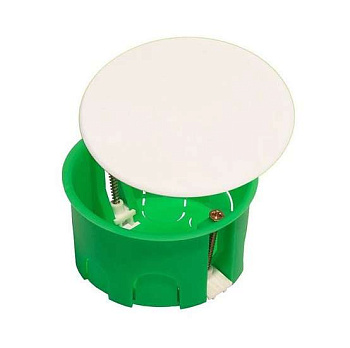 Коробка распр.С/П 80х45 для гипсокарт. с крыш.  КР1202