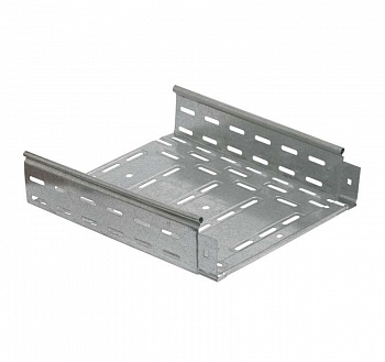 Лоток листовой перфорированный 150х100 L3000 сталь 0.8мм ИЭК CLP10-100-150-3