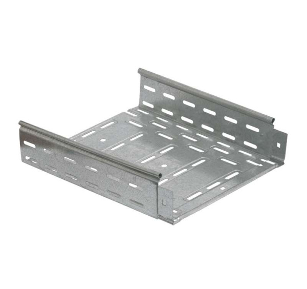 Лоток листовой перфорированный 150х100 L3000 сталь 0.8мм ИЭК CLP10-100-150-3