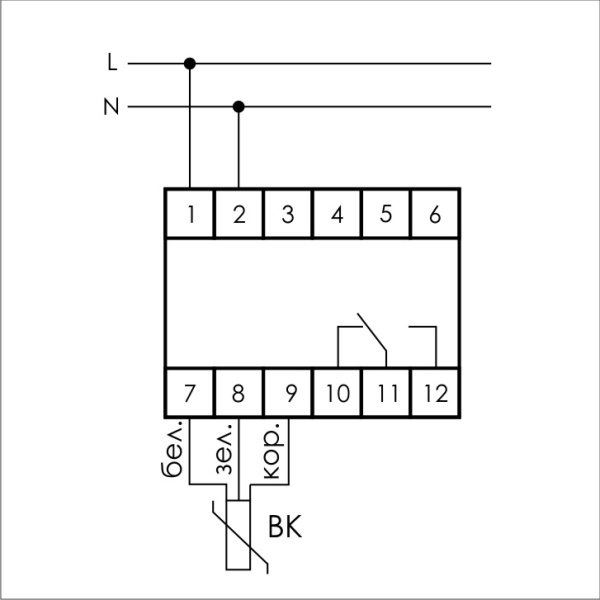 Регулятор температуры CRT-04