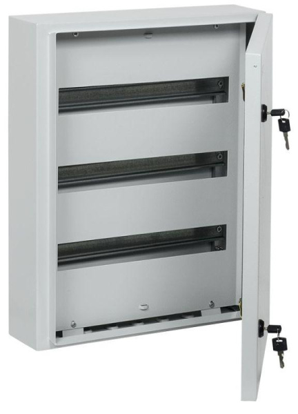 Корпус металлический ЩРн-54 (540х440х120мм) IP54 TITAN 3 IEK MKM11-N-54-54-Z