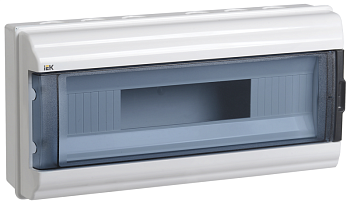 Корпус пластиковый КМПн-18 Krepta 5 IP55 IEK MKP72-N3-18-55