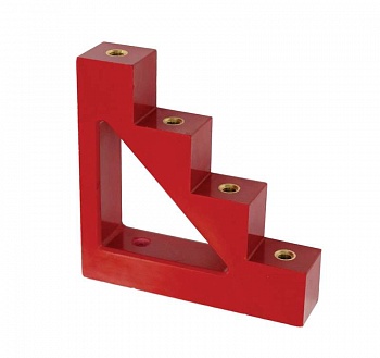 Изолятор ступенчатый ИС4-30 (М8) силовой с болтом ИЭК YIS11-4-30-B