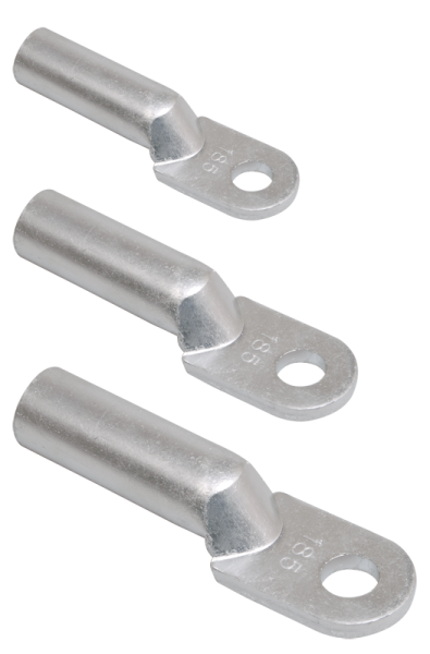 Наконечник алюминиевый DL-50мм (опрес.) ИЭК UNP10-050-09-10