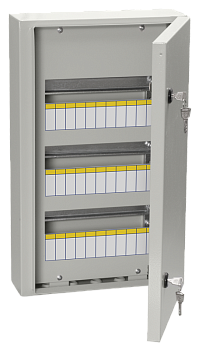 Корпус металлический ЩРн-36 (540х330х120мм) IP54 TITAN 3 IEK MKM11-N-36-54-Z