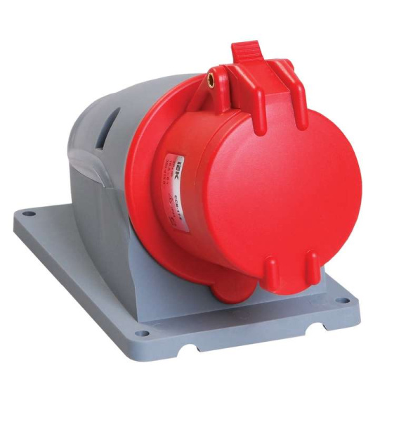 Розетка ОП Magnum 16А 380В 3P+PE ССИ-114 IP44 ИЭК PSN12-016-4