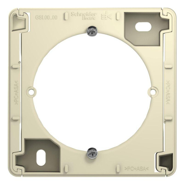 Коробка наруж. монтажа бежевый SE GSL000200