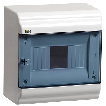 Корпус пластиковый ЩРН-П-6 PRIME IP41 IEK MKP82-N-06-41-20