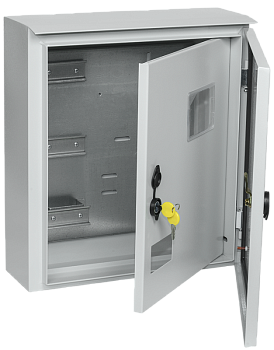 Корпус щита учета под 3-ф счет. ЩУ-3/1-1 У1 IP66 ИЭК MKM51-N-09-54