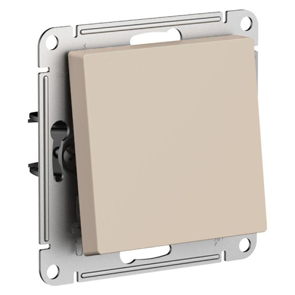 Переключатель проходной 1-кл. AtlasDesign (сх. 6) 10AX механизм песочн. SE ATN001261