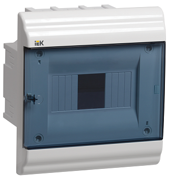 Корпус пластиковый ЩРВ-П-6 PRIME IP41 белый IEK MKP82-V-06-41-20