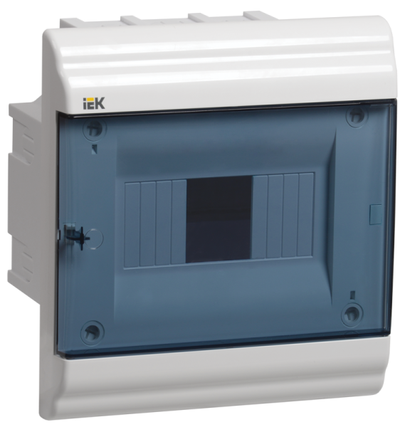 Корпус пластиковый ЩРВ-П-6 PRIME IP41 белый IEK MKP82-V-06-41-20
