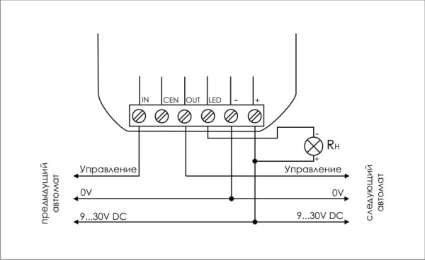 Автомат лестничный AS-225