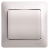 Выключатель 1-кл. Glossa 10А IP20 (сх. 1) 10AX в сборе платина SE GSL001212
